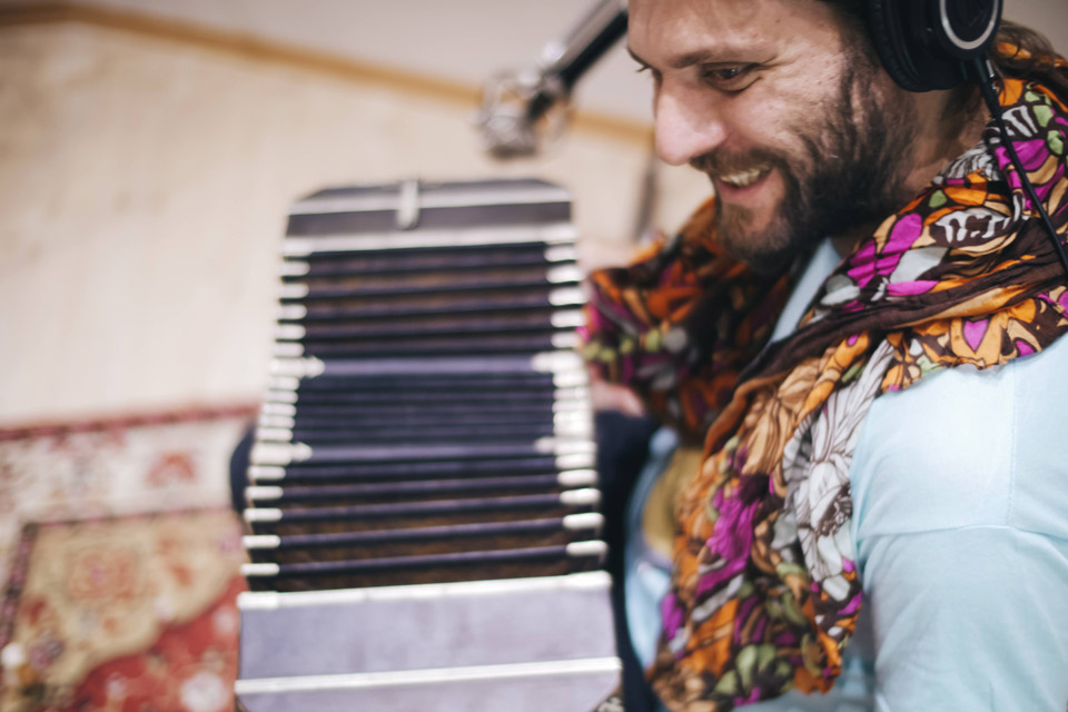 Martín Sued presenta su disco "Iralidad"