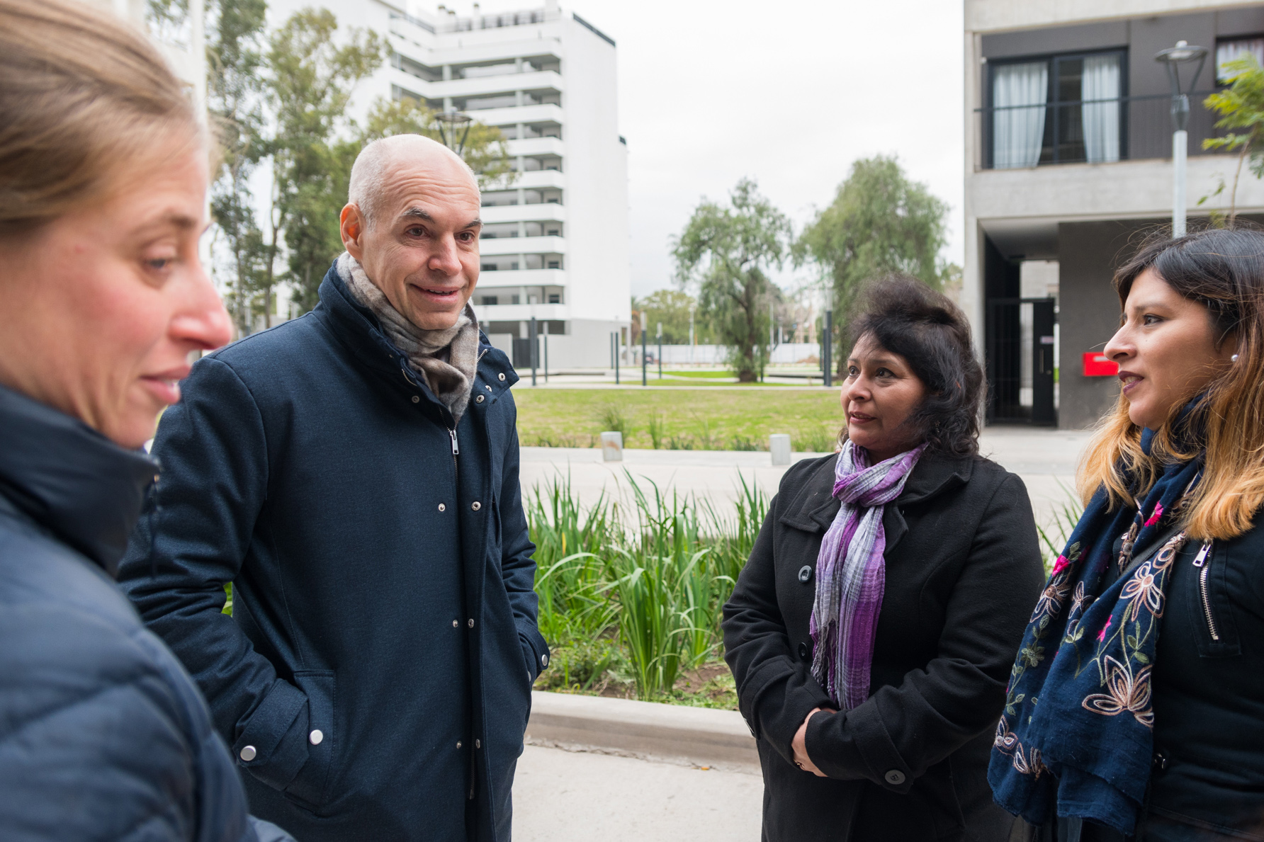 Rodríguez Larreta fue a la pre adjudicación de departamentos del Barrio Olímpico