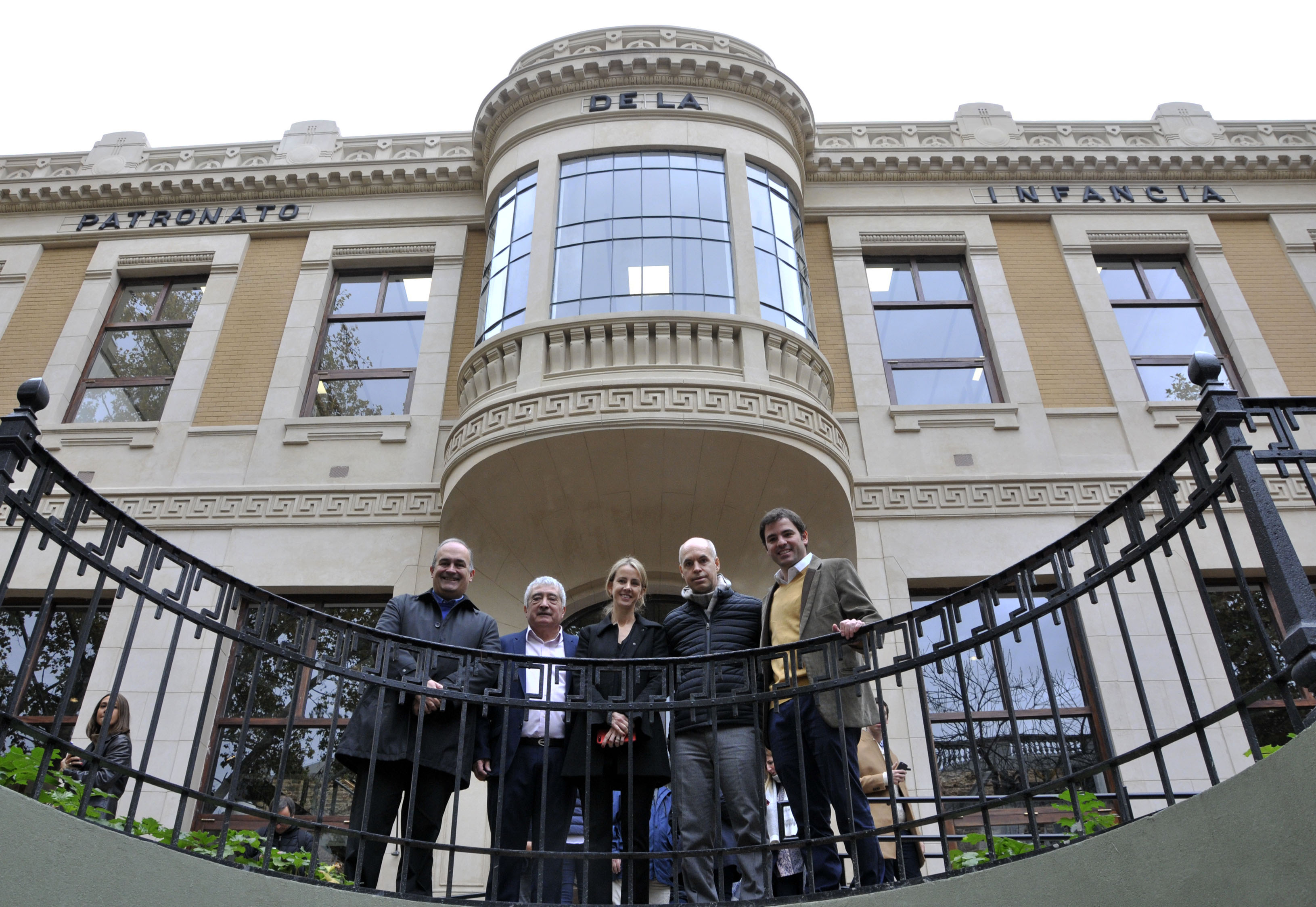 Apertura de la Sede Comunal 1