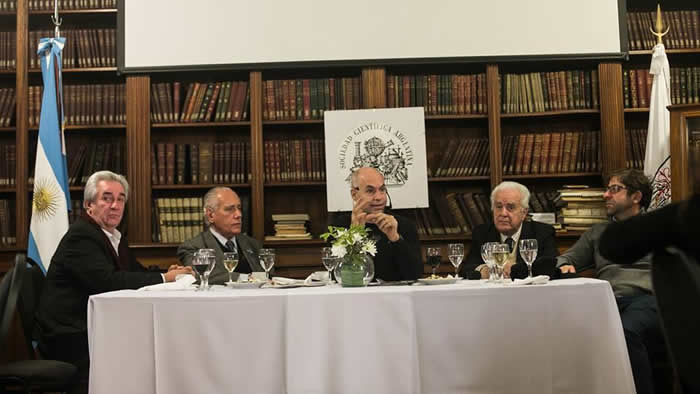 La Sociedad Científica Argentina recibió al Jefe de Gobierno