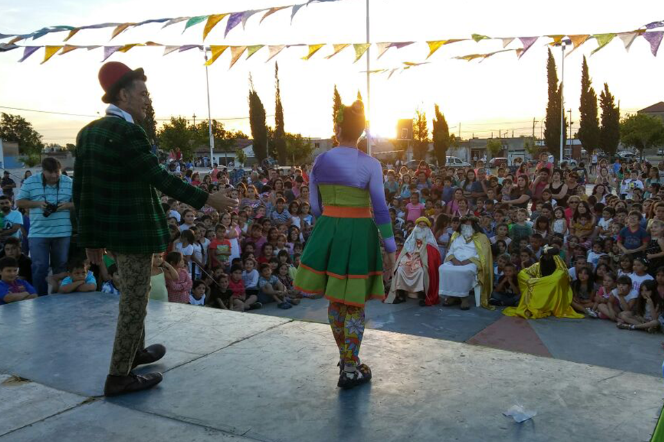 Espectáculos para disfrutar con toda la familia en Polo Circo