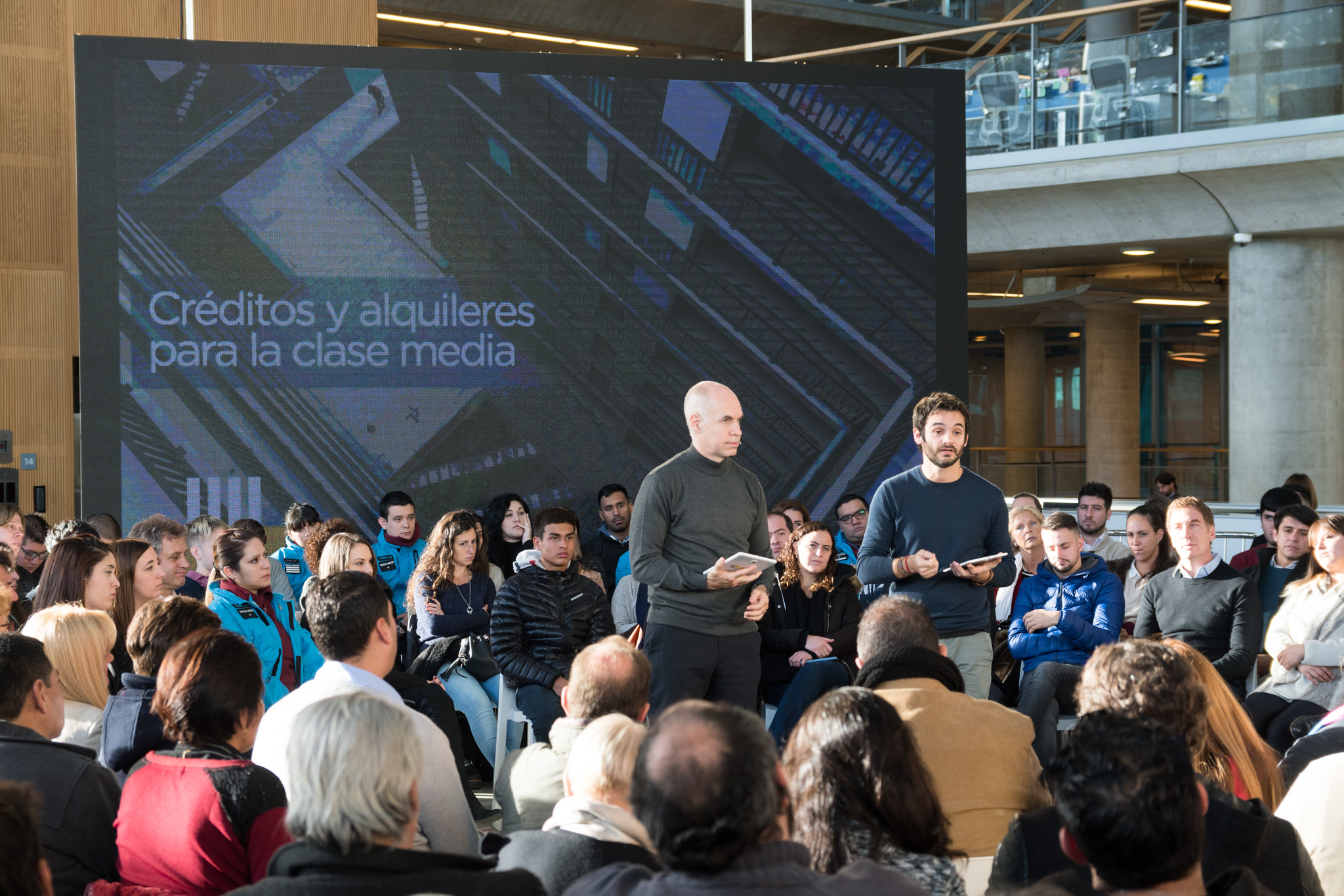 Rodríguez Larreta presentó los nuevos planes de compra y alquiler para la clase media
