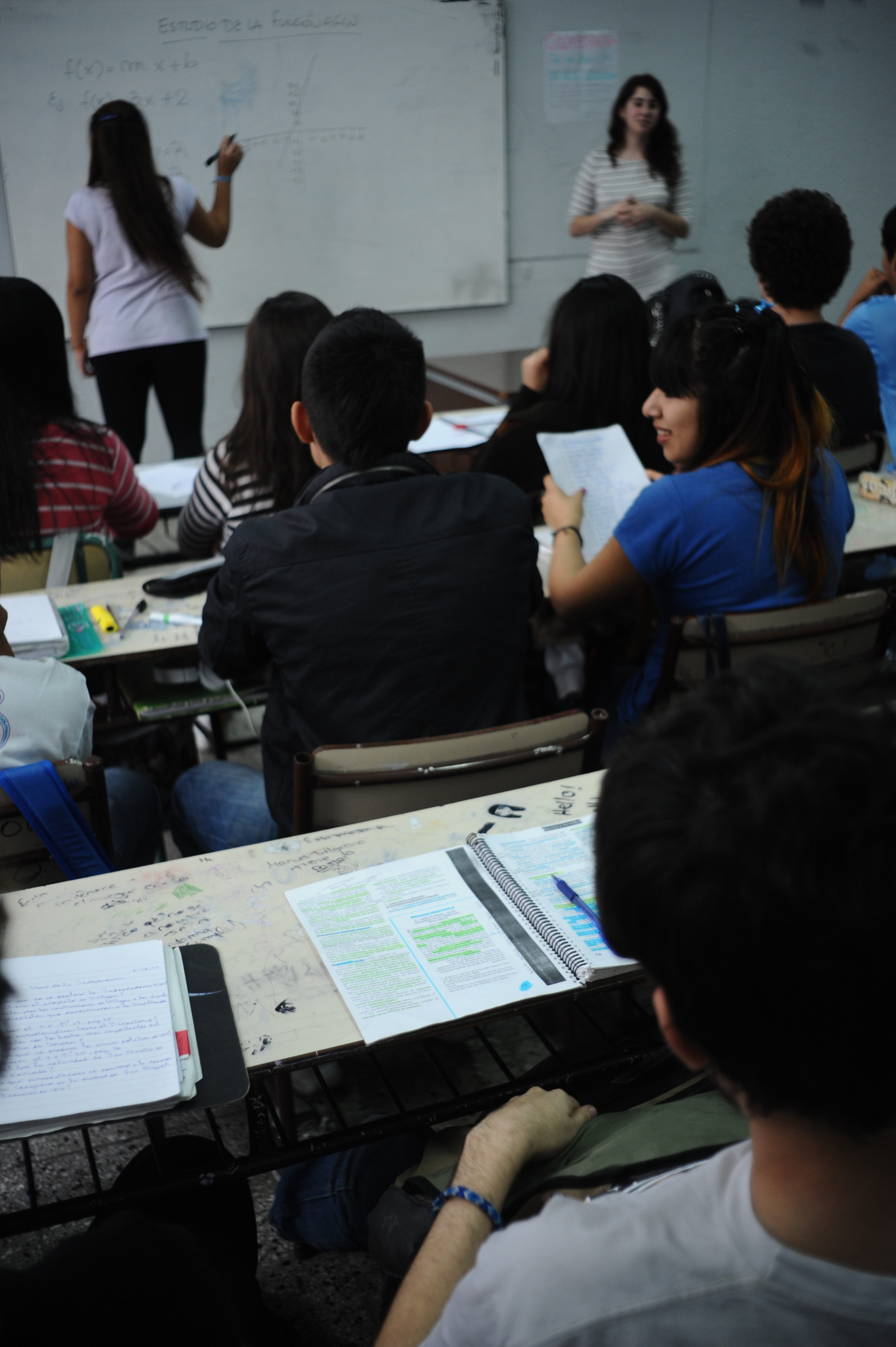 El material de sensibilización de TESBA y PISA llega a las escuelas