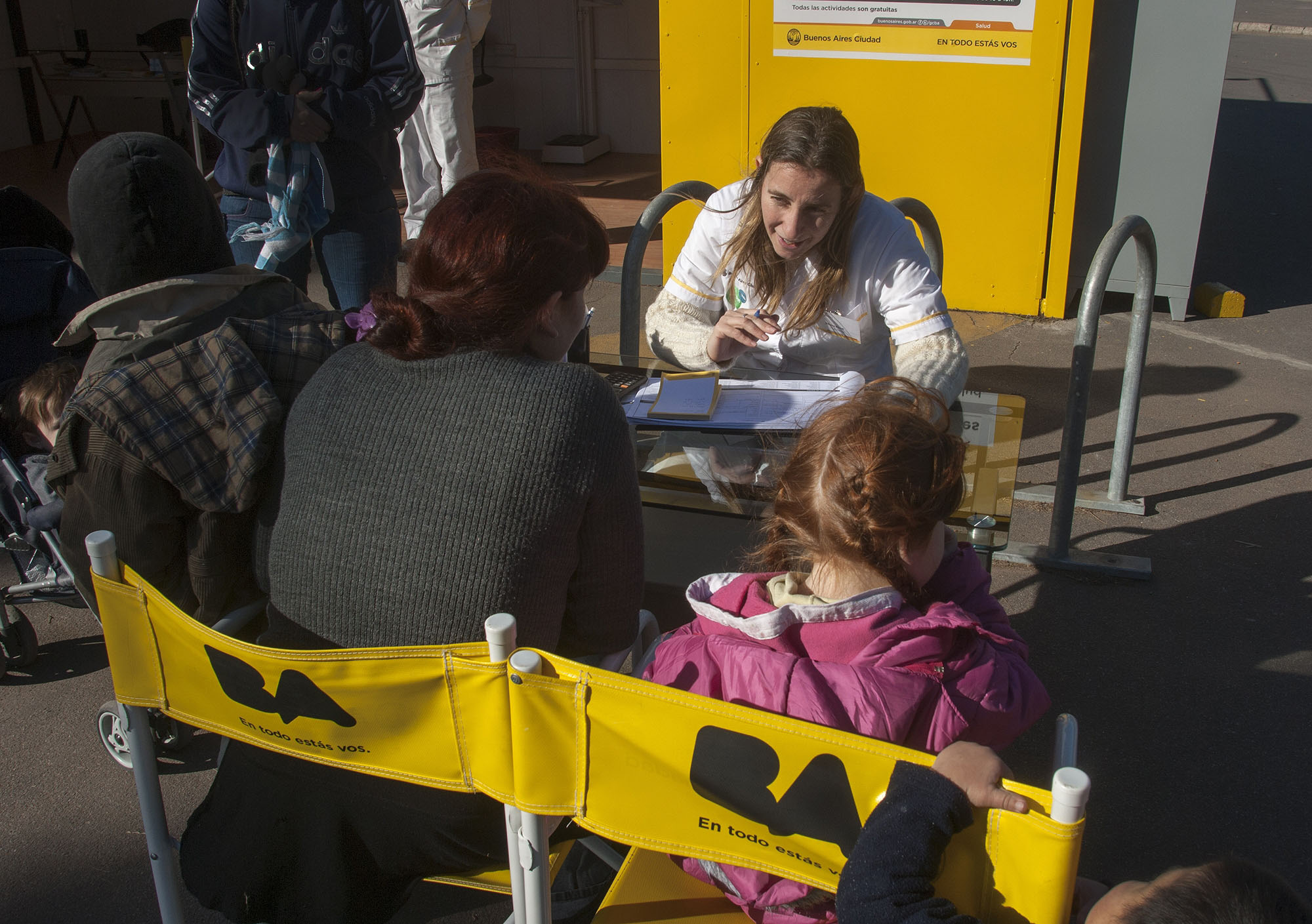 Alimentación infantil en las Estaciones Saludables durante todo julio