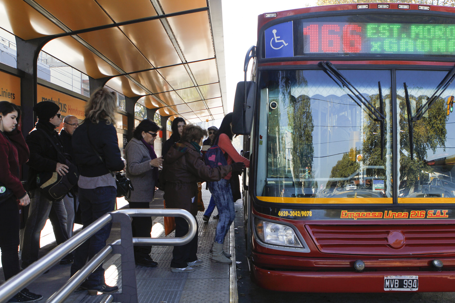 Cómo funciona la app BA Cómo Llego que avisa cuándo llega el colectivo a la parada