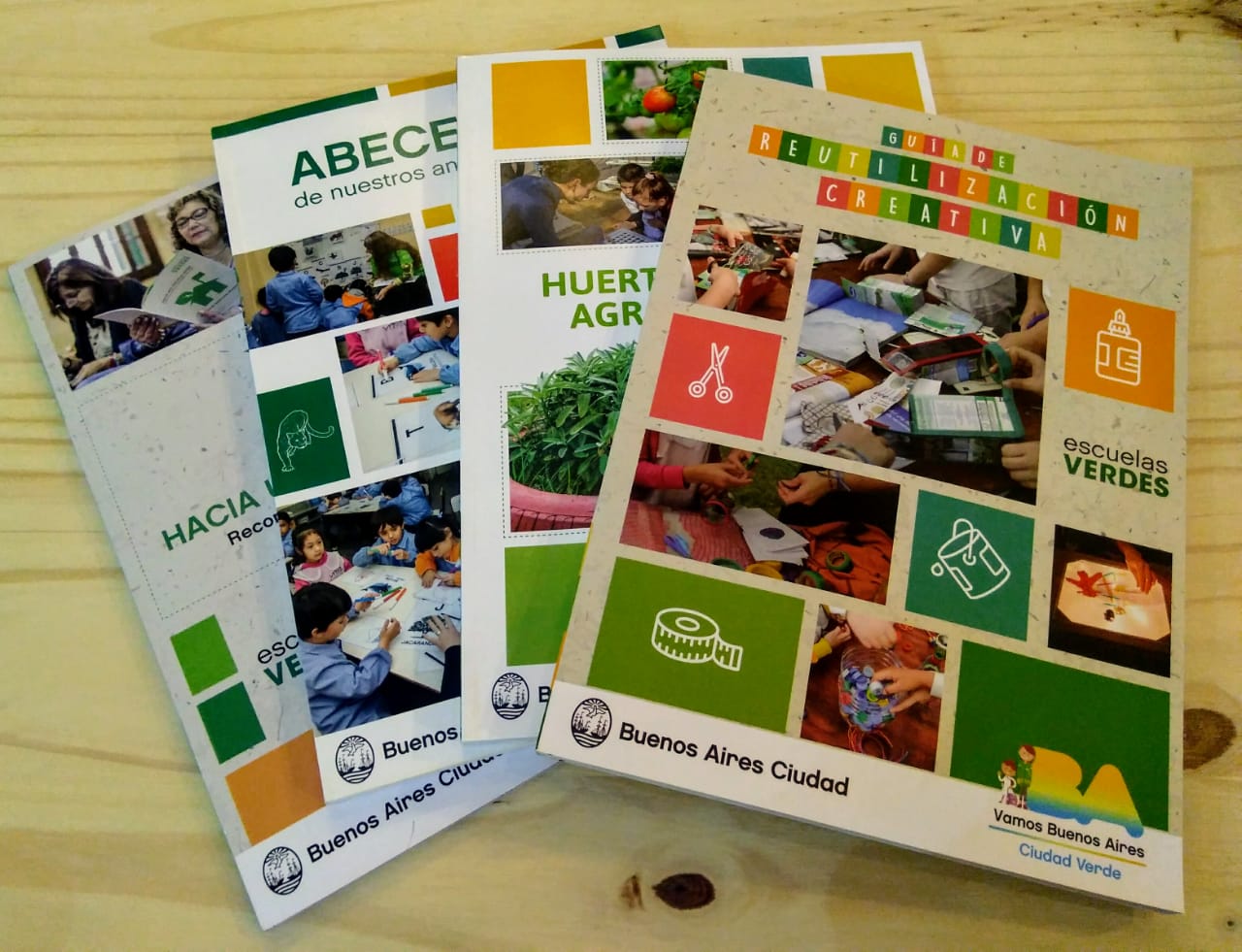 Lanzamos la Colección Escuelas Verdes para nivel inicial