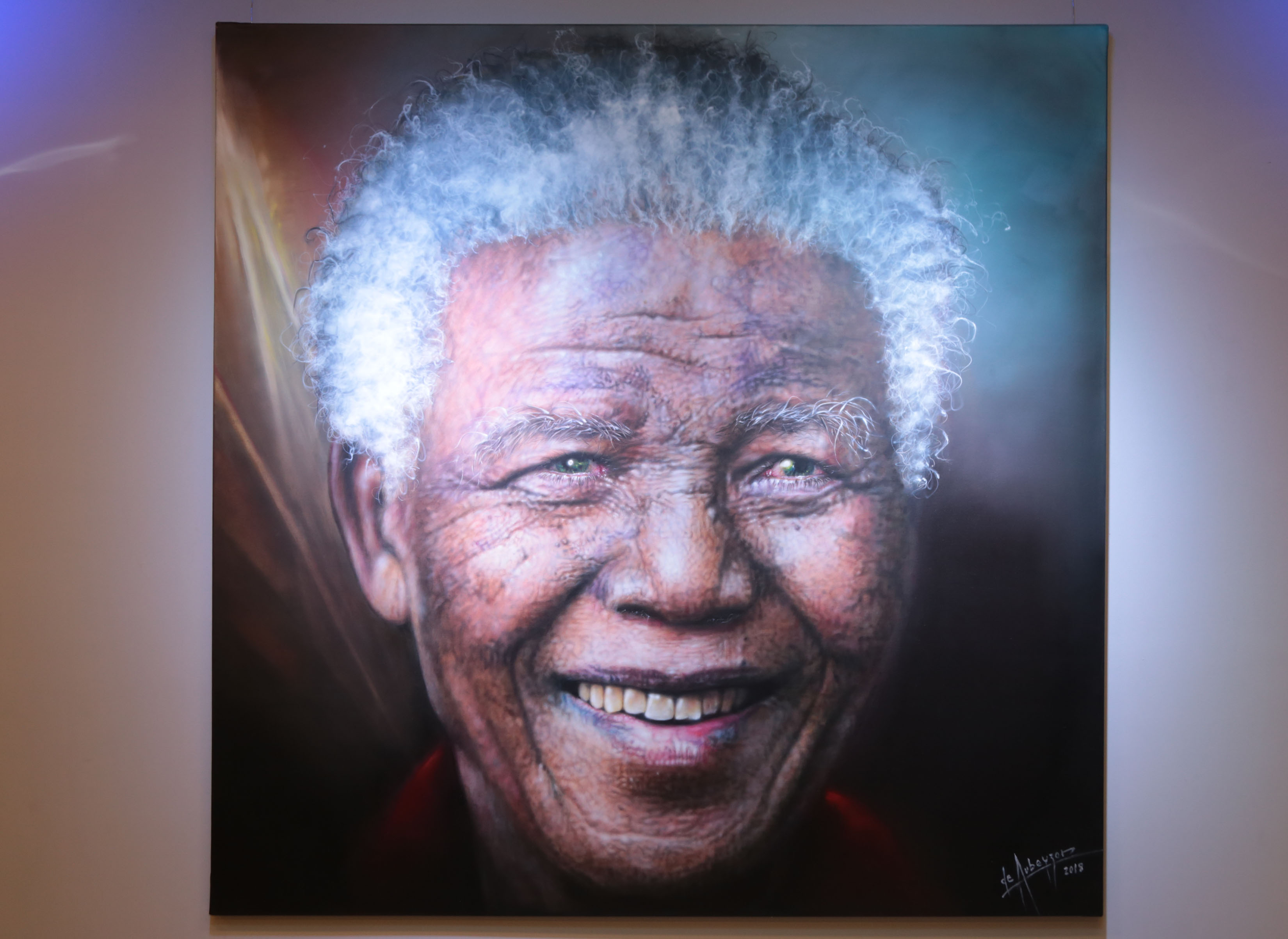 A 100 años del nacimiento de Mandela