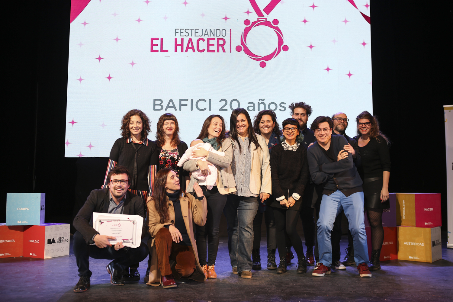 Reconocimos los logros del equipo de la Ciudad 
