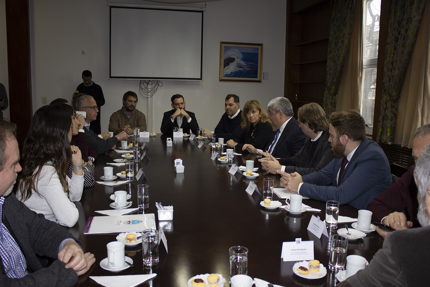 Firmamos un convenio para que el Ministerio de Salud de Mendoza replique el modelo de fiscalización de la Ciudad