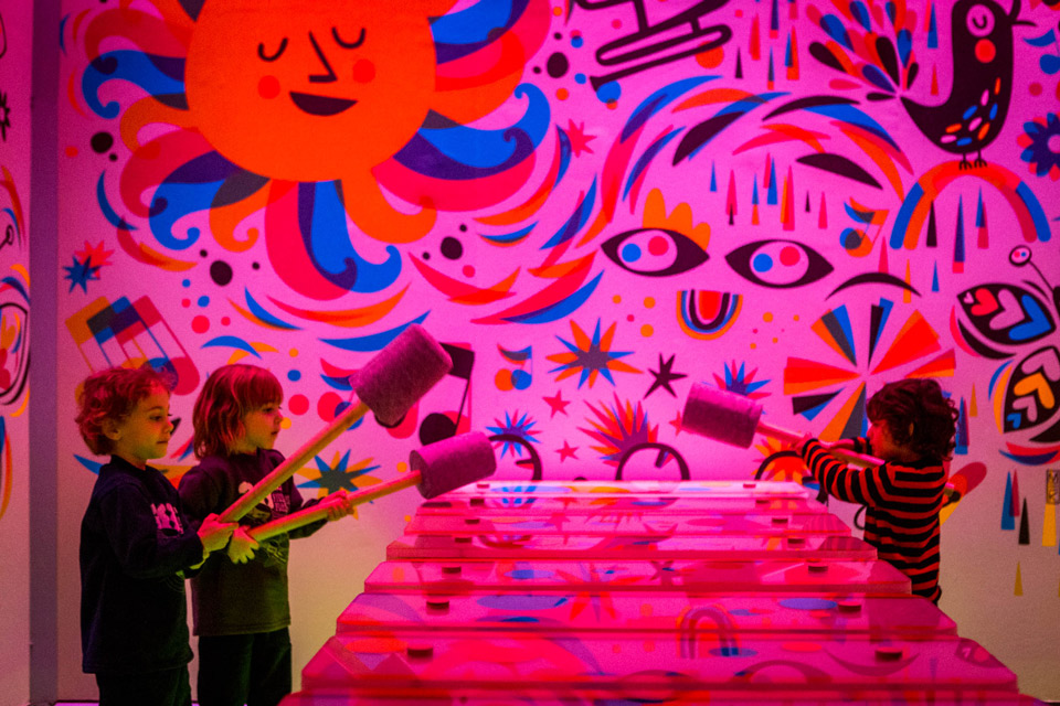 El laberinto sonoro: una invitación a descubrir y asombrarse