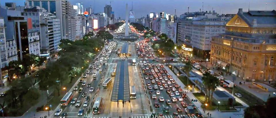 Celebramos los 5 años de Metrobus 9 de Julio 