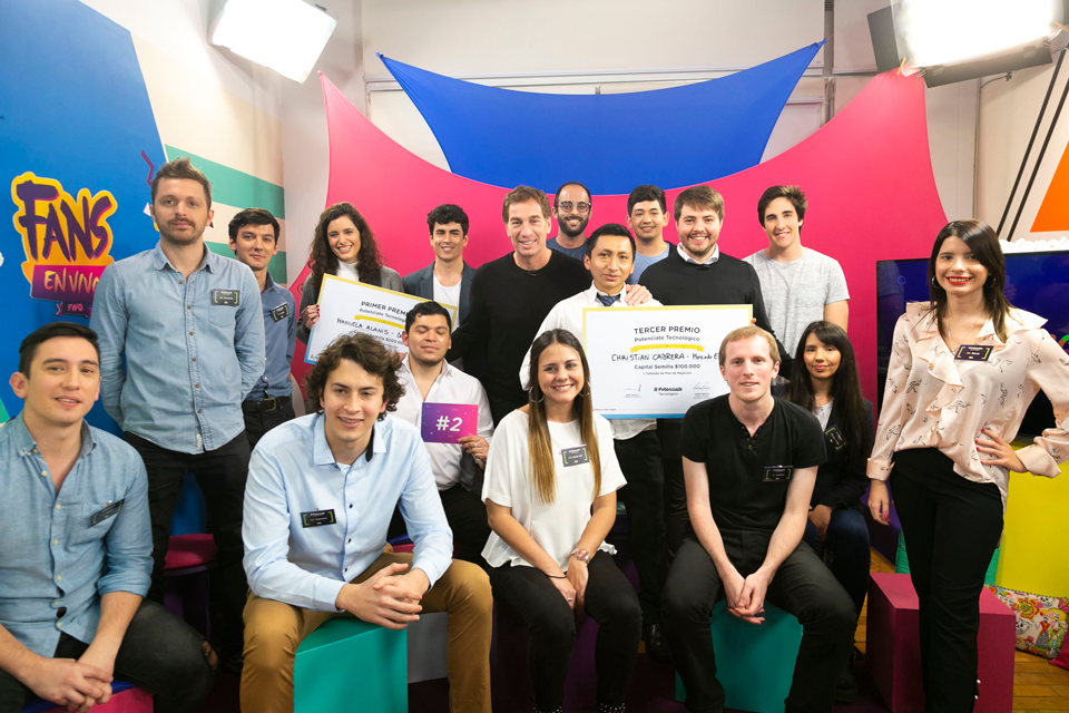 #Potenciate Tecnológico premió la creatividad de los jóvenes emprendedores.