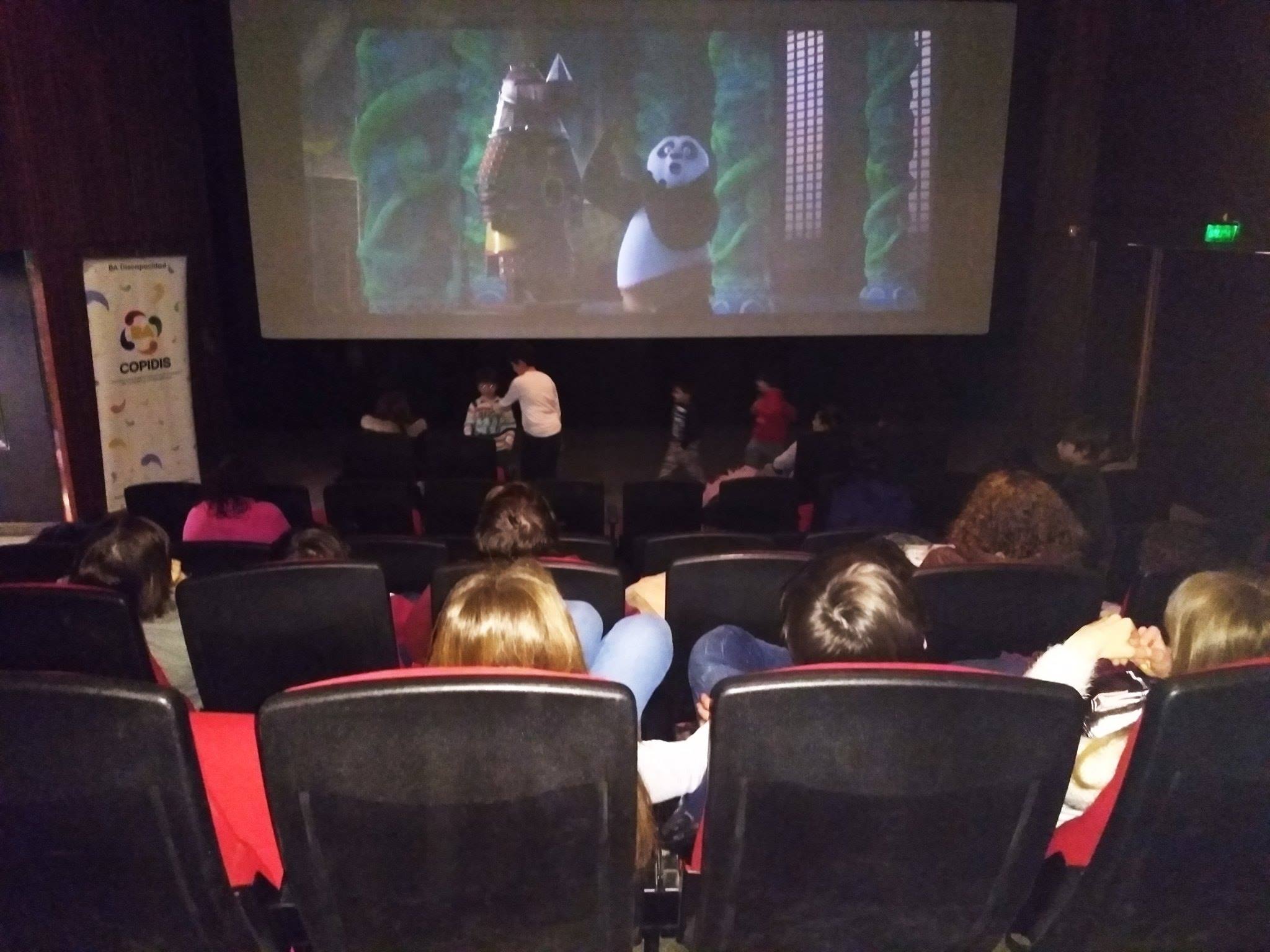 Cine distendido en vacaciones de invierno