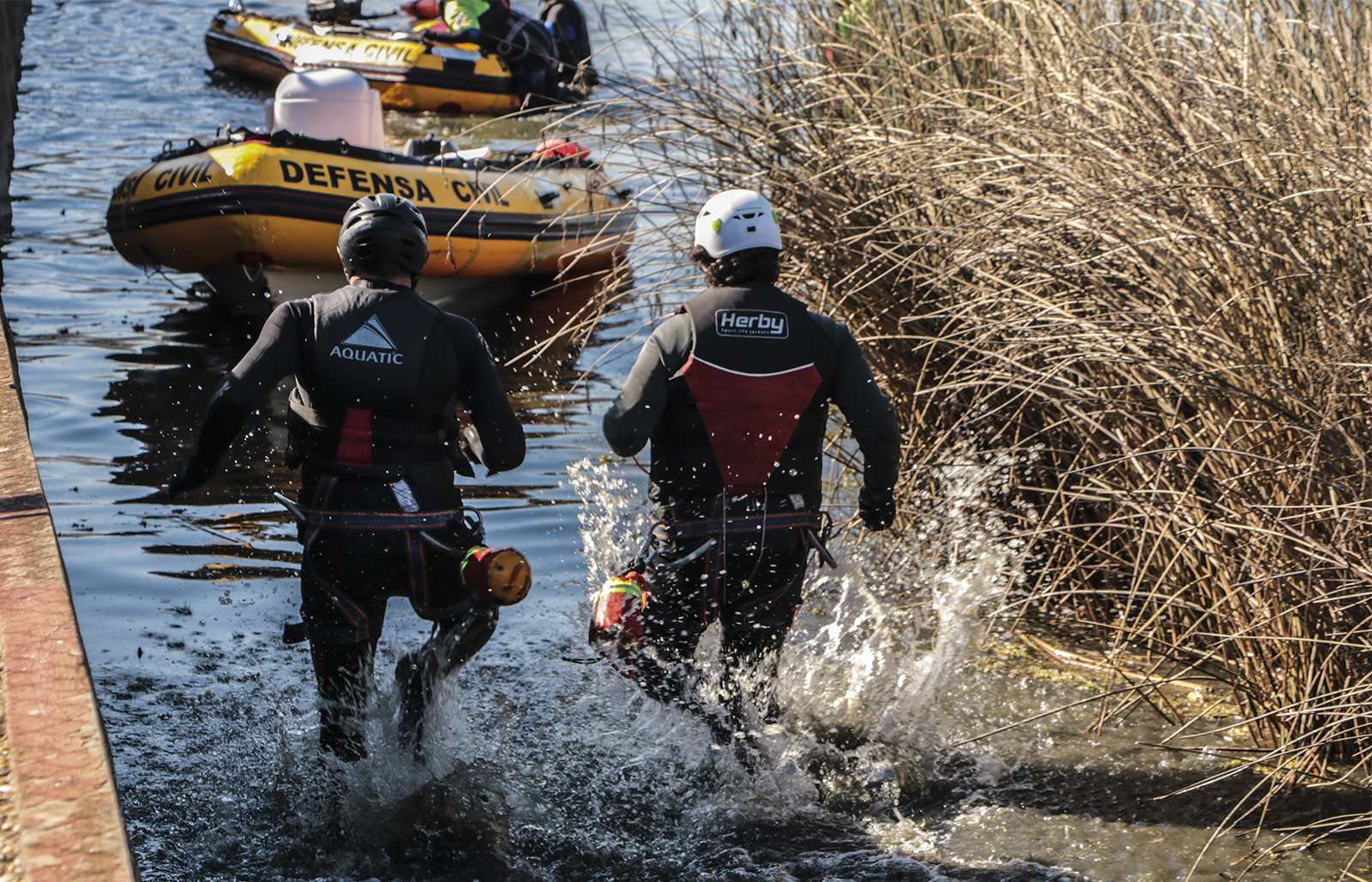 Defensa Civil realizó una capacitación en rescate urbano