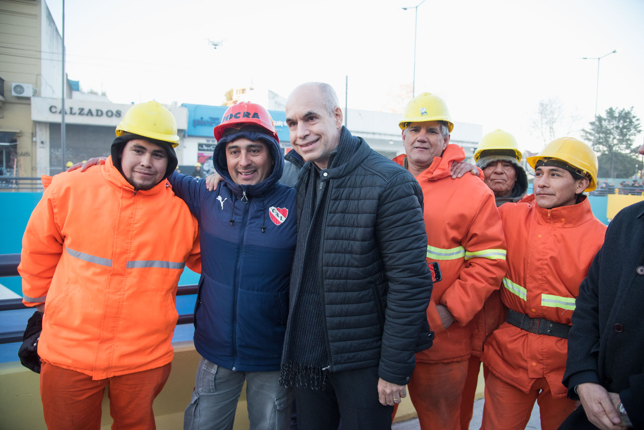 Rodríguez Larreta inauguró el Paso Bajo Nivel Balbín y anunció que se abrirán 50 más: "Esto es tiempo libre para los vecinos”