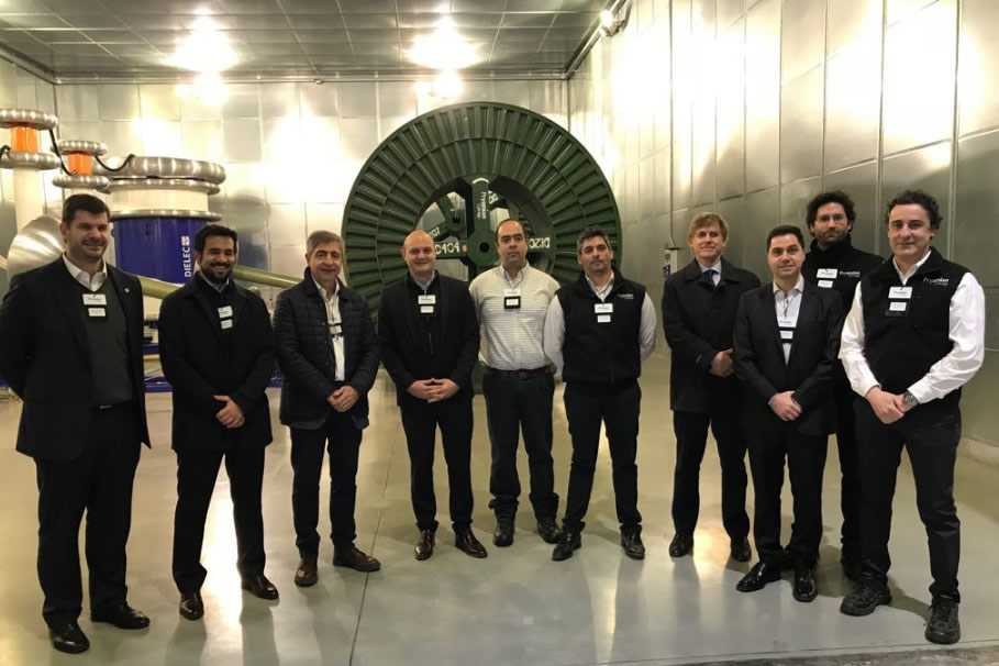 Recorrido por las nuevas instalaciones de Prysmian Group