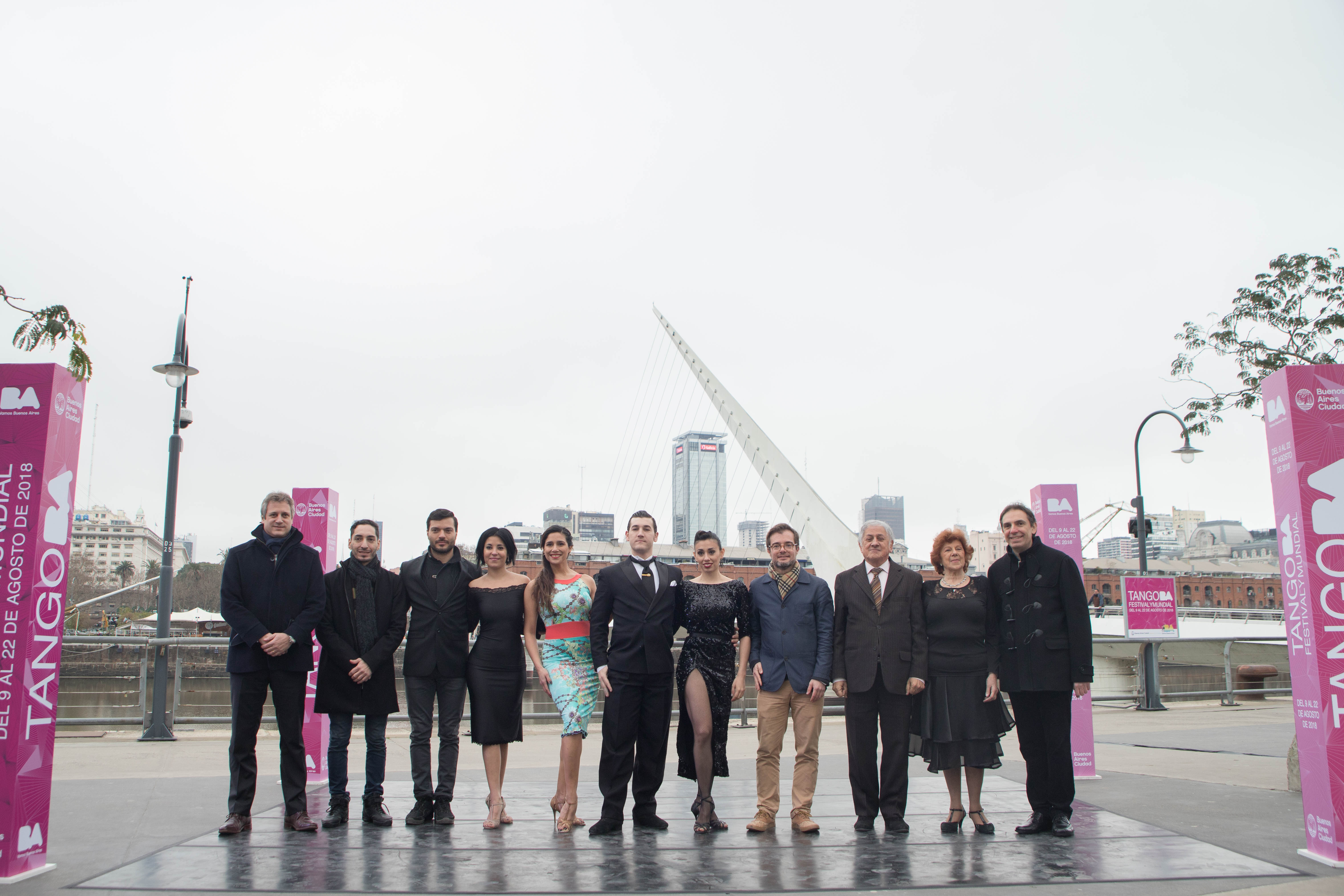 Felipe Miguel participó del lanzamiento del Festival y Mundial de Tango 2018