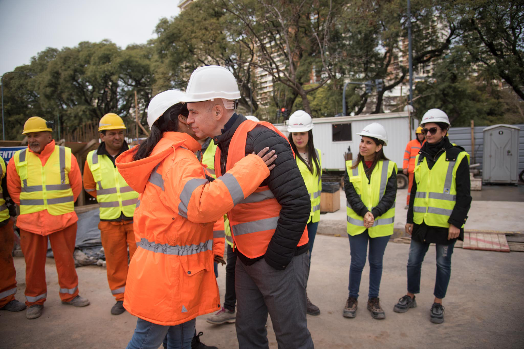 Barrancas: la Ciudad contará con 7,4 hectáreas de espacio público nuevo y mejorará el tránsito con el Viaducto Mitre