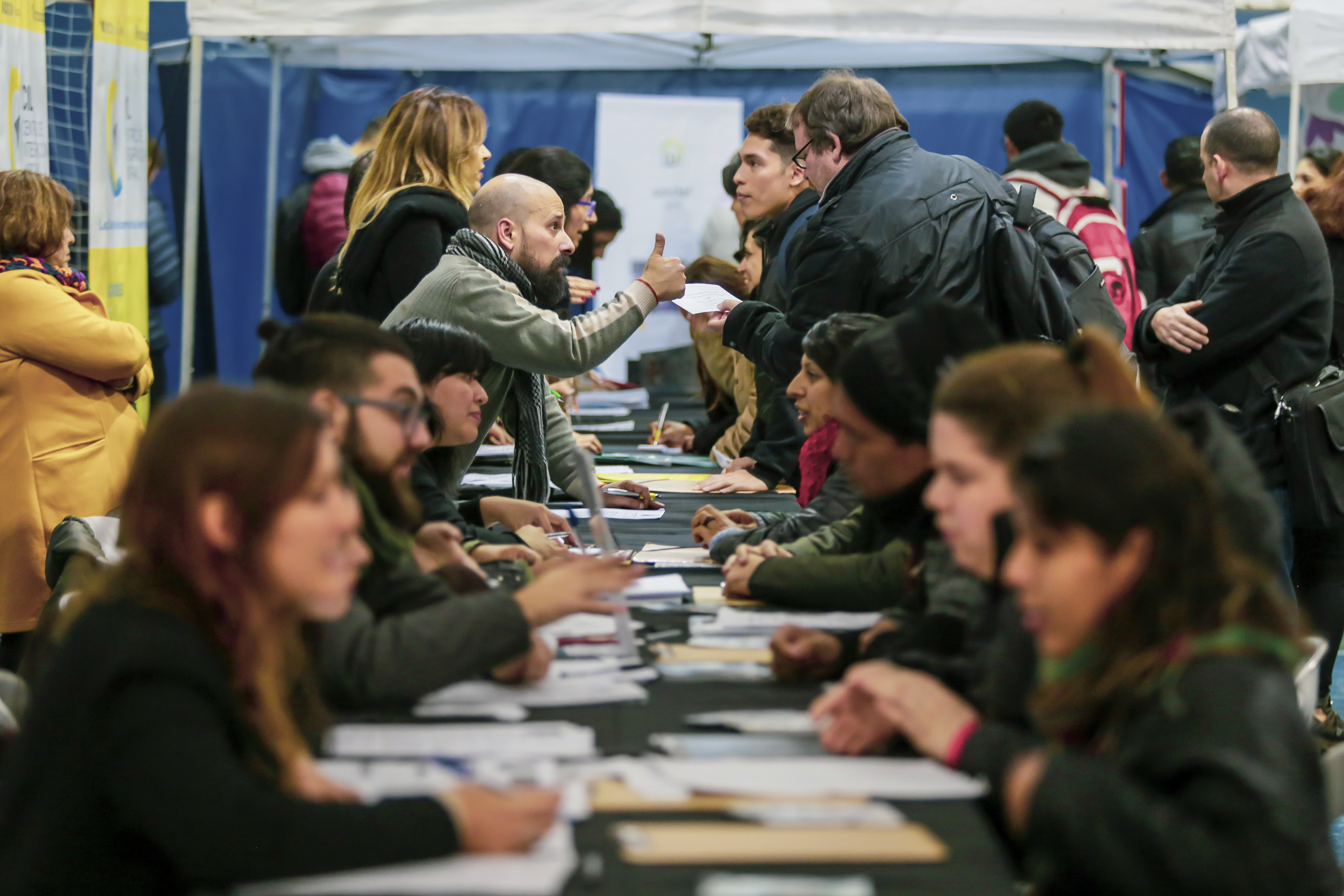 La Ciudad impulsa las Ferias de Empleo para fomentar la creación de puestos de trabajo