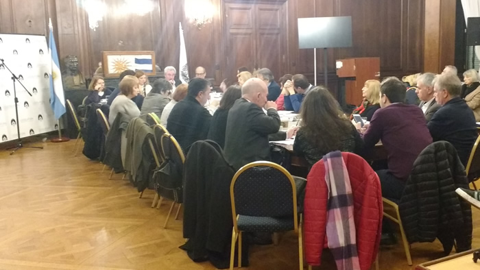 Sexta reunión de Comité Ejecutivo del CoPE