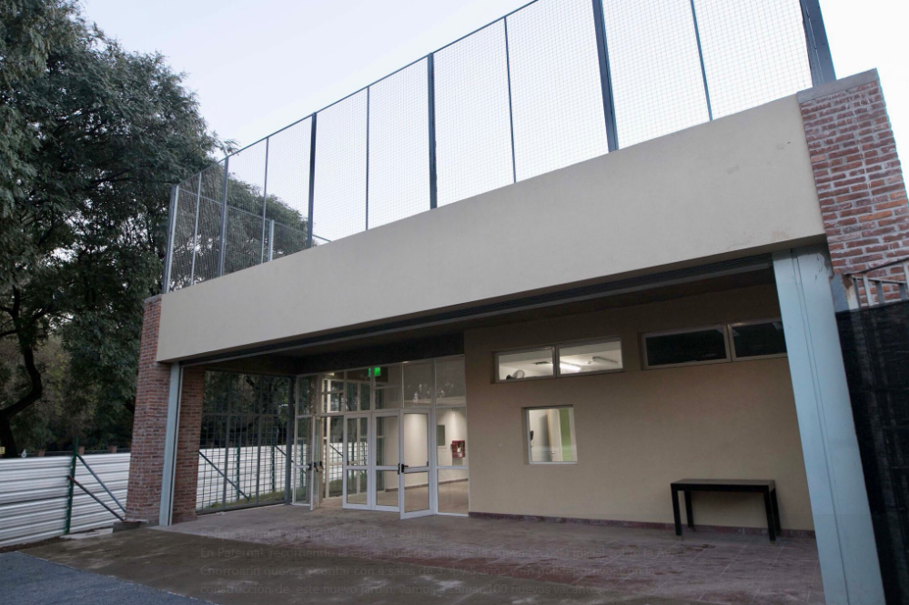 Paternal tiene una nueva escuela con sala de 3