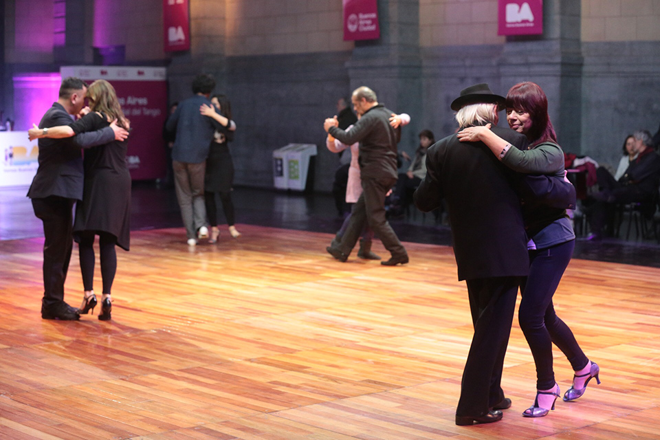 Tango BA 2018: imágenes del arranque de un encuentro de música ciudadana