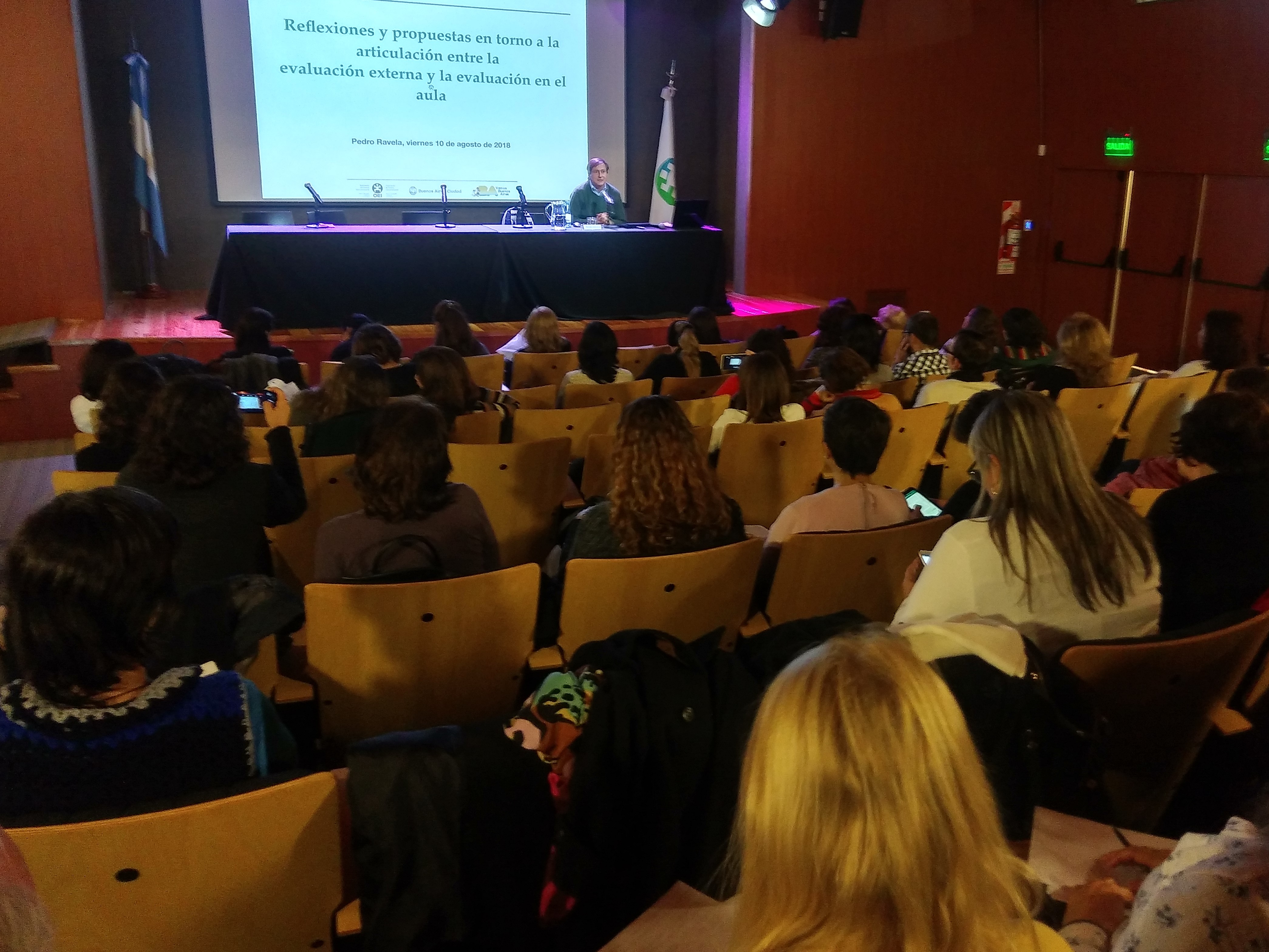Se realizó la jornada "Evaluación y enseñanza: contribuciones para la práctica educativa"