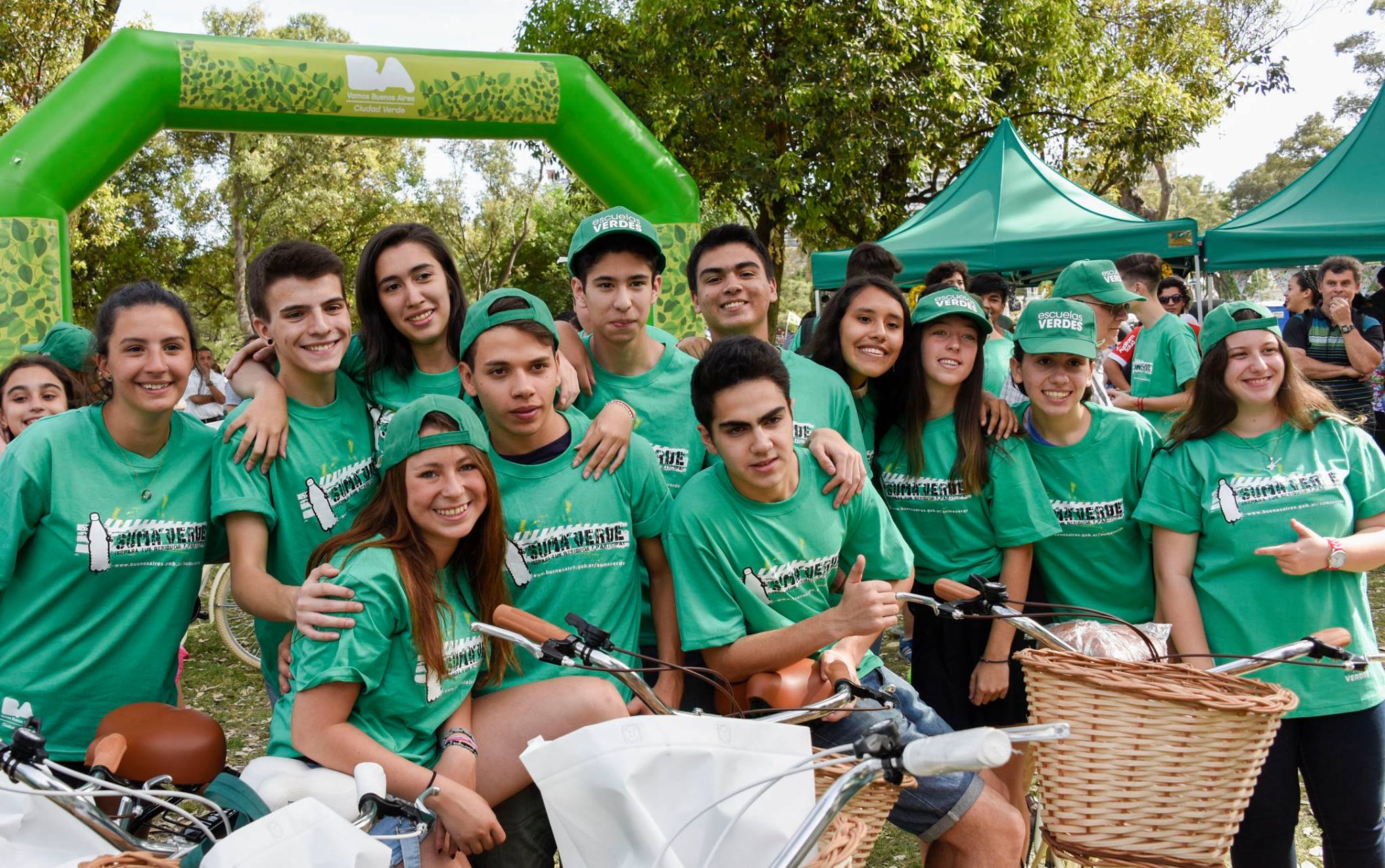 Inscribí a tu escuela a Sumá Verde