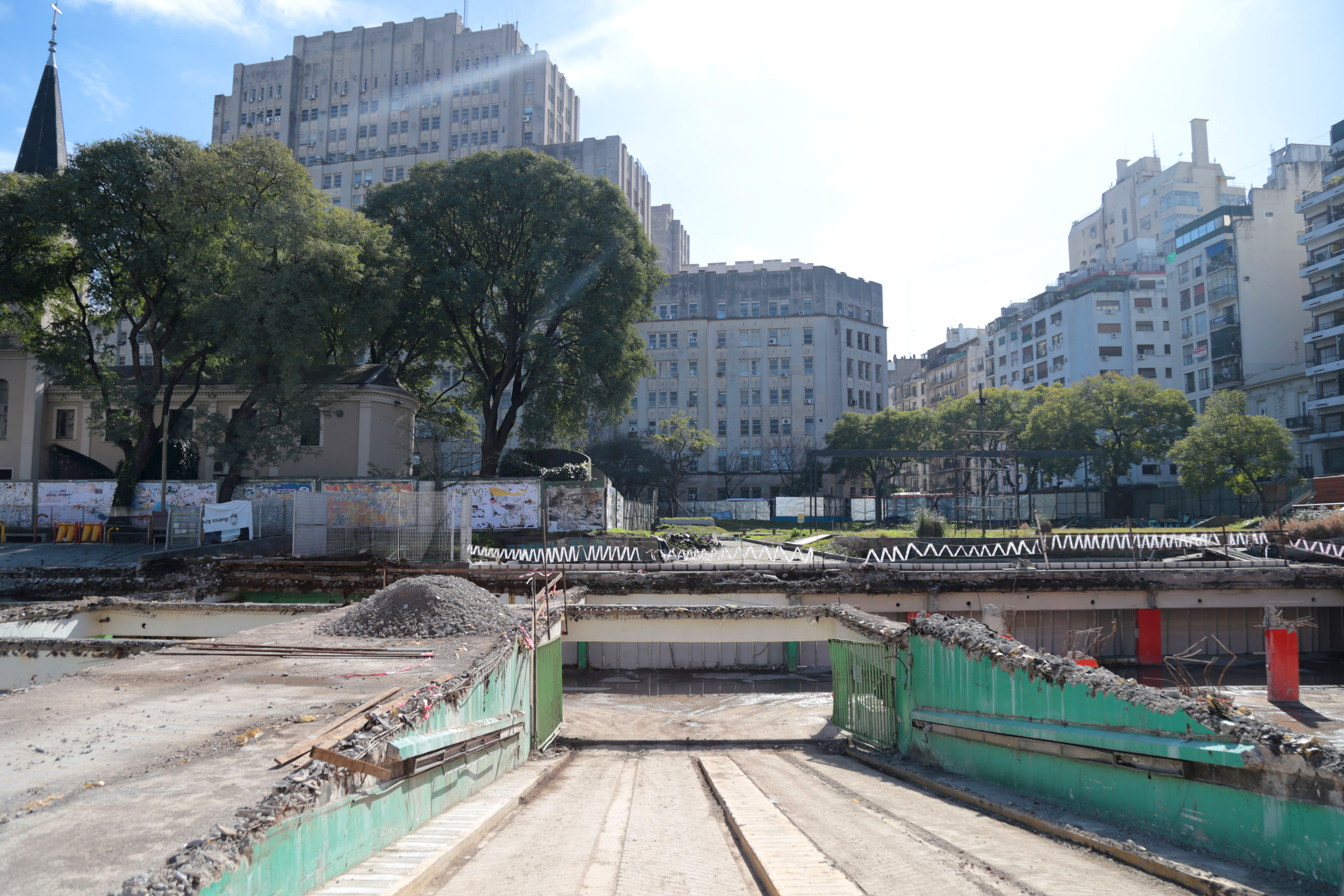 Campus Urbano en Plaza Houssay: un nuevo centro recreativo, cultural, comercial y gastronómico 