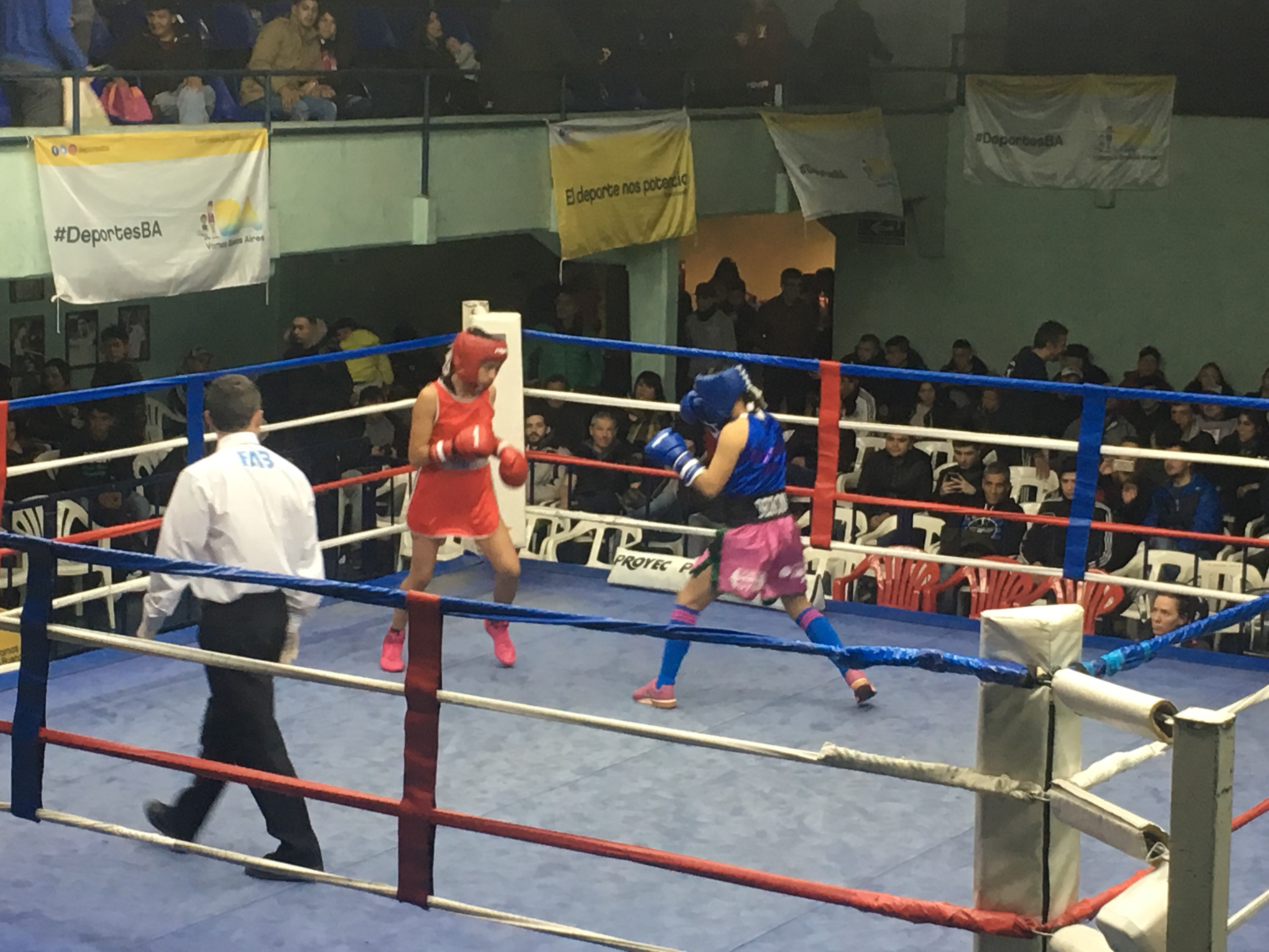 Nueva jornada de los Juegos Porteños: boxeo y esgrima