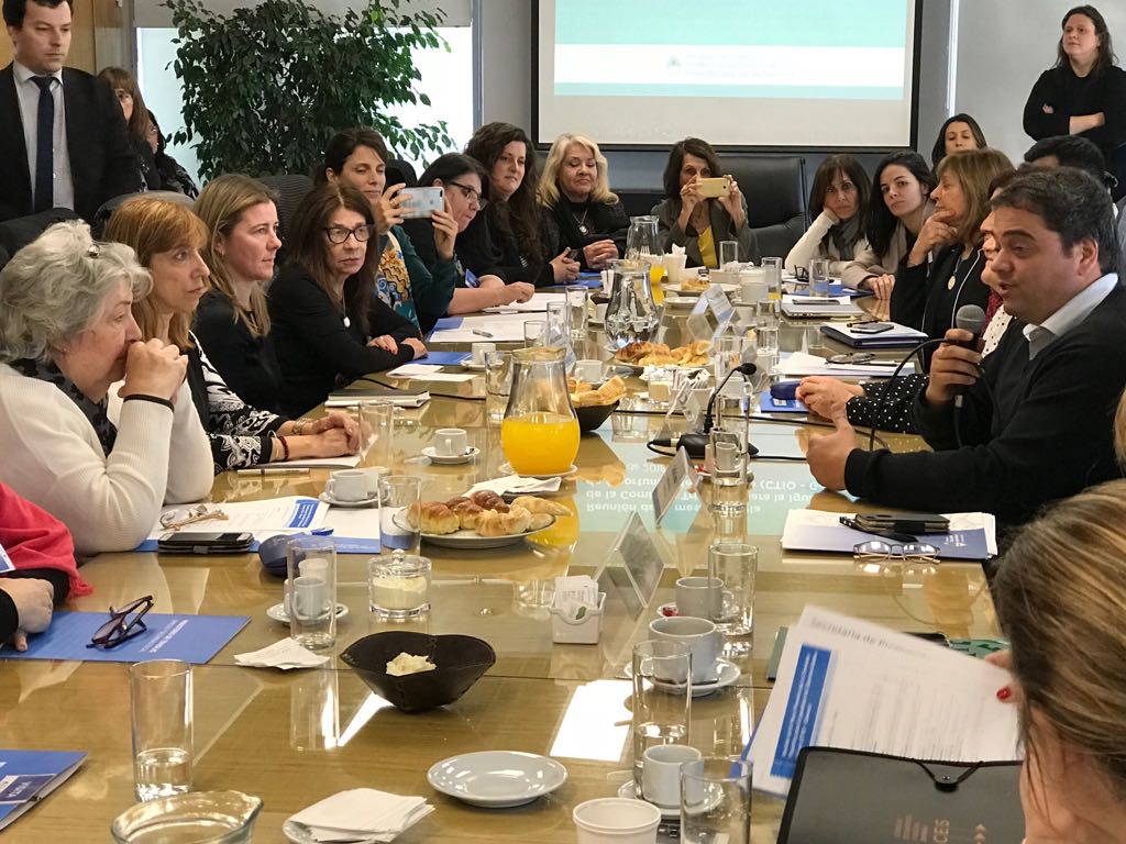 Reunión de la Comisión Tripartita para la Igualdad de Oportunidades- Género (CTIO)