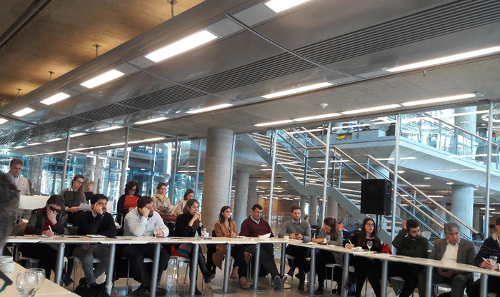 OSC del COPE participaron de la presentación del reporte del ODS 16