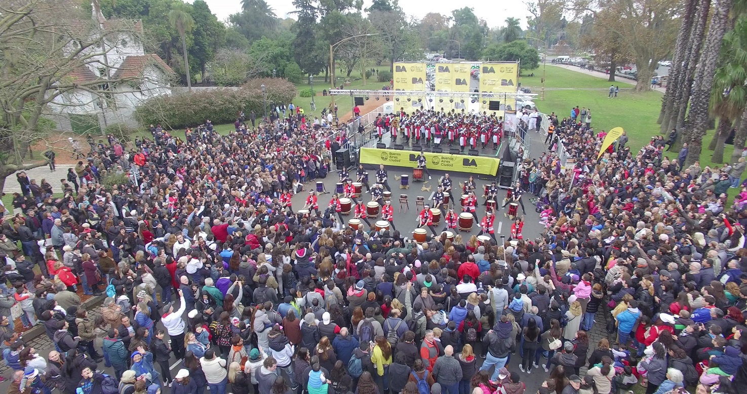 Japón rinde homenaje a los 120 años de amistad con Argentina 