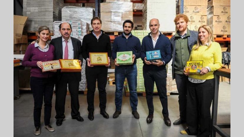 Larreta: ”Desde la Ciudad necesitamos impulsar y potenciar a las PyMEs y a los comercios ”