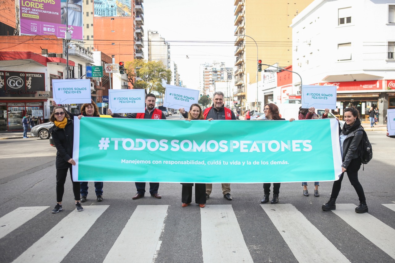 #TodosSomosPeatones: conmemoramos el Día del Peatón