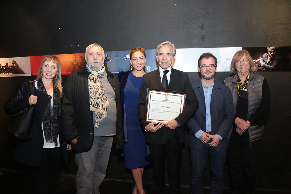 Imanol Arias fue distinguido como Huésped de Honor