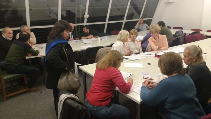 Finalizó el curso de formulación de proyectos para OSC del CoPE