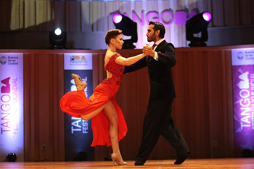 El Mundial de Tango BA brilla en 40 sedes de la Ciudad 