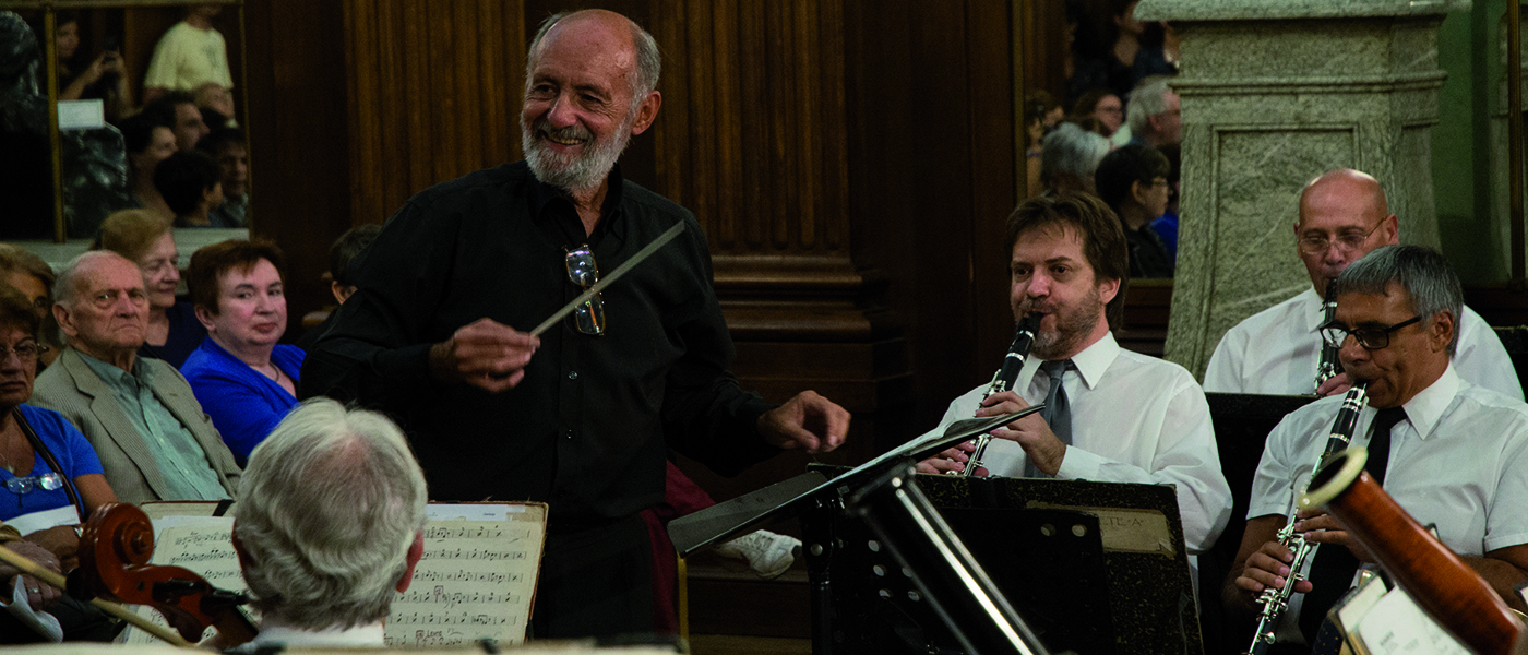 Banda Sinfónica de la Ciudad en la Parroquia San José de Calasanz
