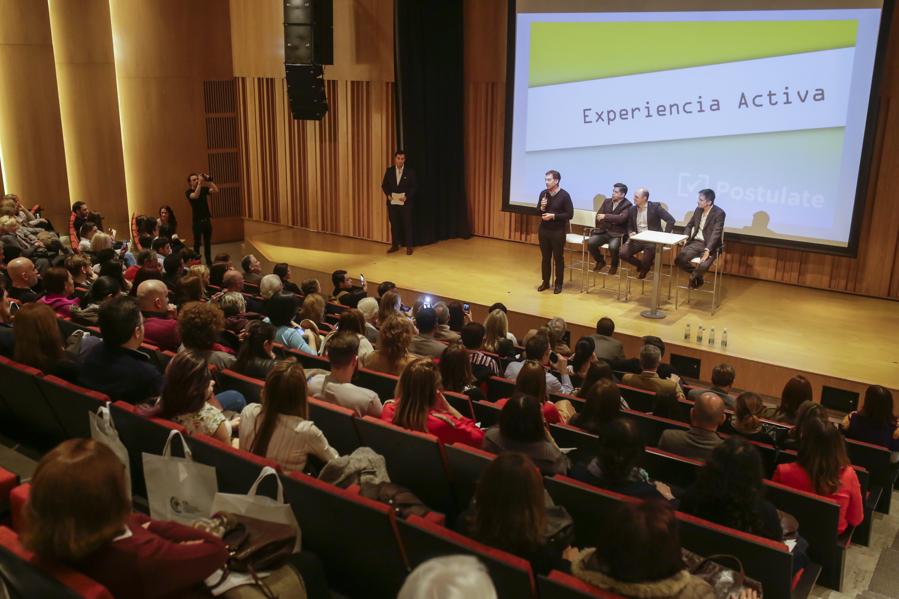 Lanzamiento de Experiencia Activa 2018