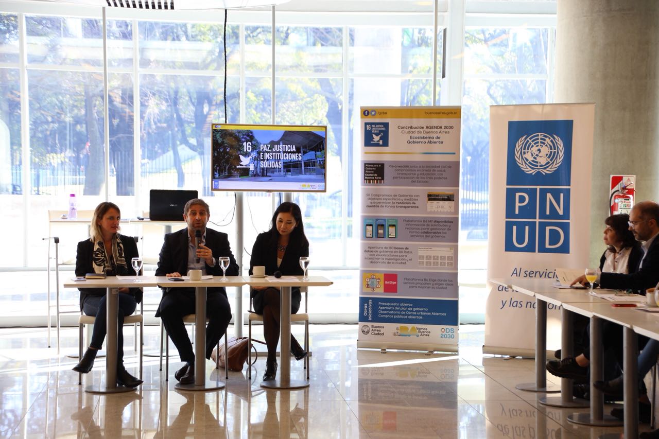 Buenos Aires avanza en la Agenda 2030