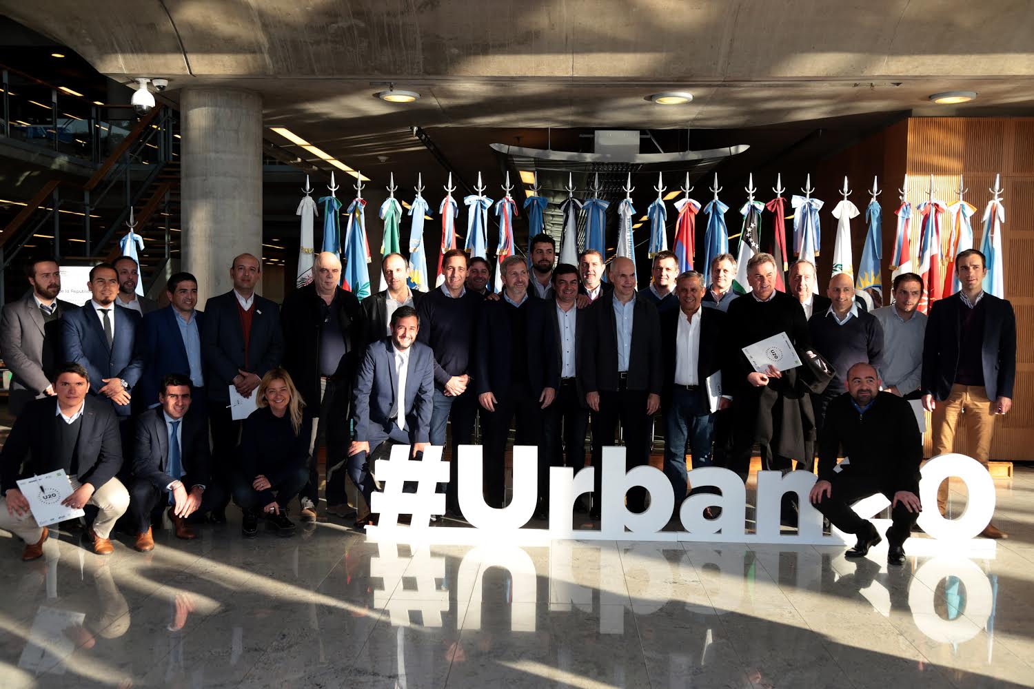 Intendentes de todo el país aportaron su perspectiva al Urban 20