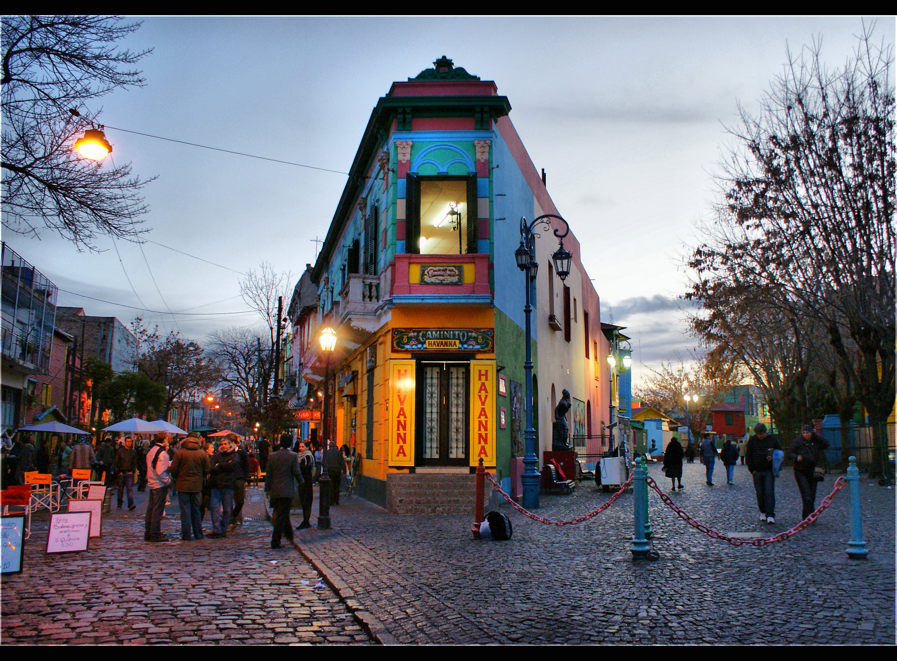 El barrio de La Boca, en su 148° aniversario