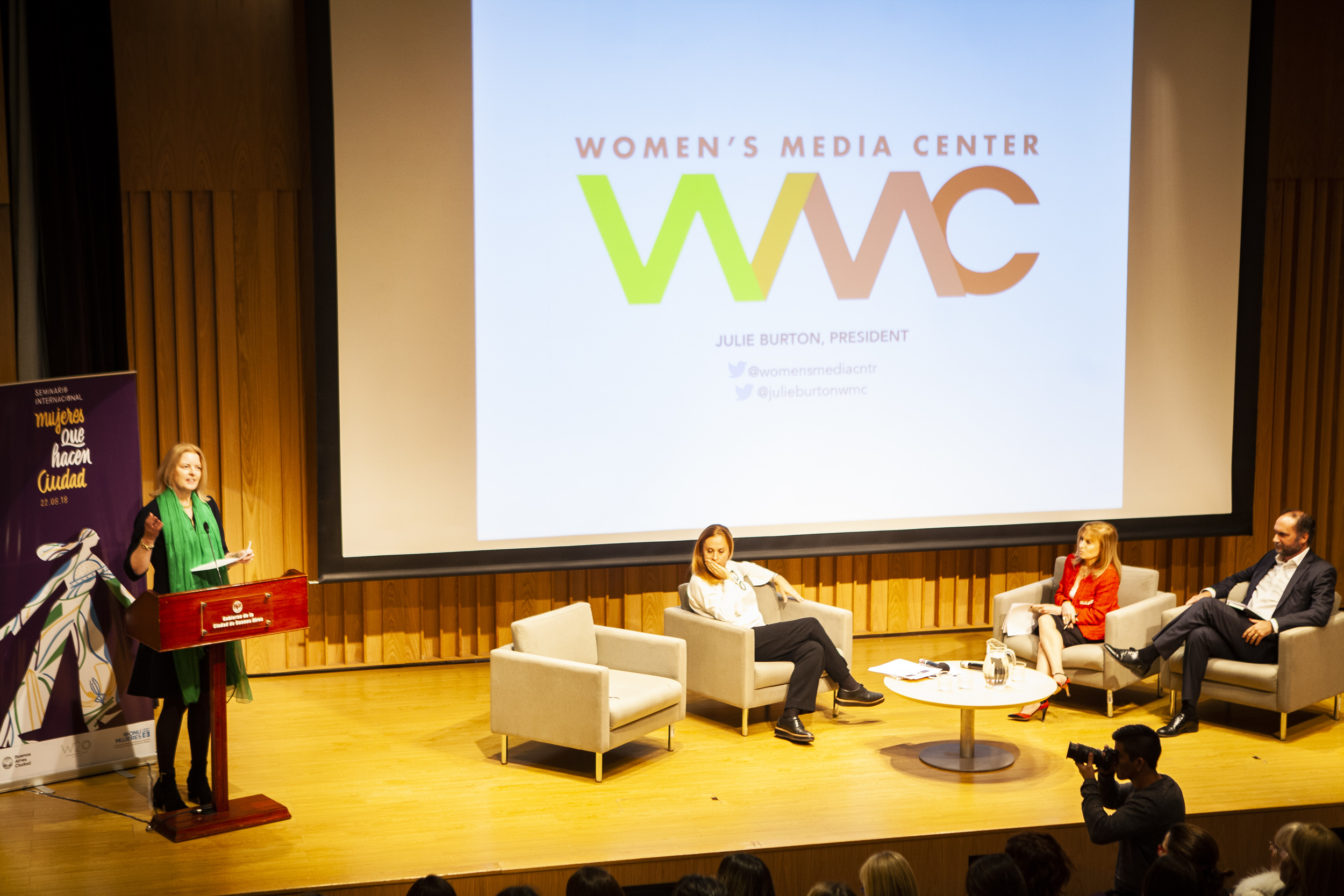 El gobierno porteño realizó el seminario internacional “Mujeres que hacen Ciudad”