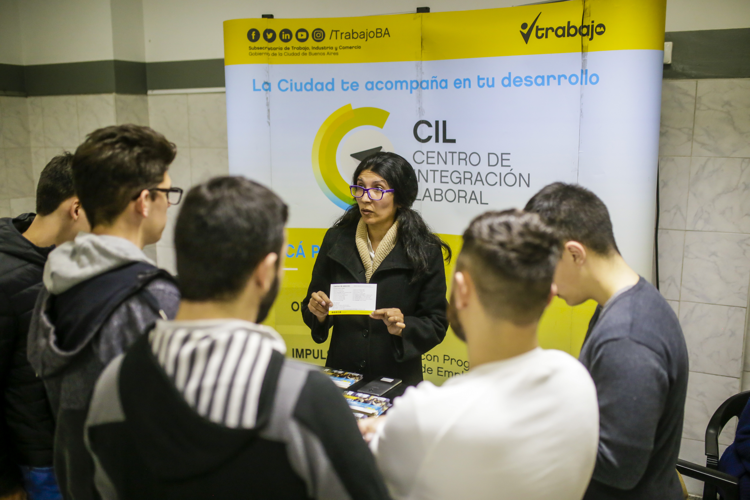 Expo Empleo en la Universidad Abierta Interamericana 