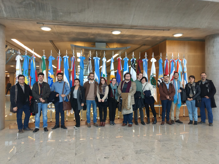 La UCPE y una intensa agenda para la Fundación Getulio Vargas de Brasil