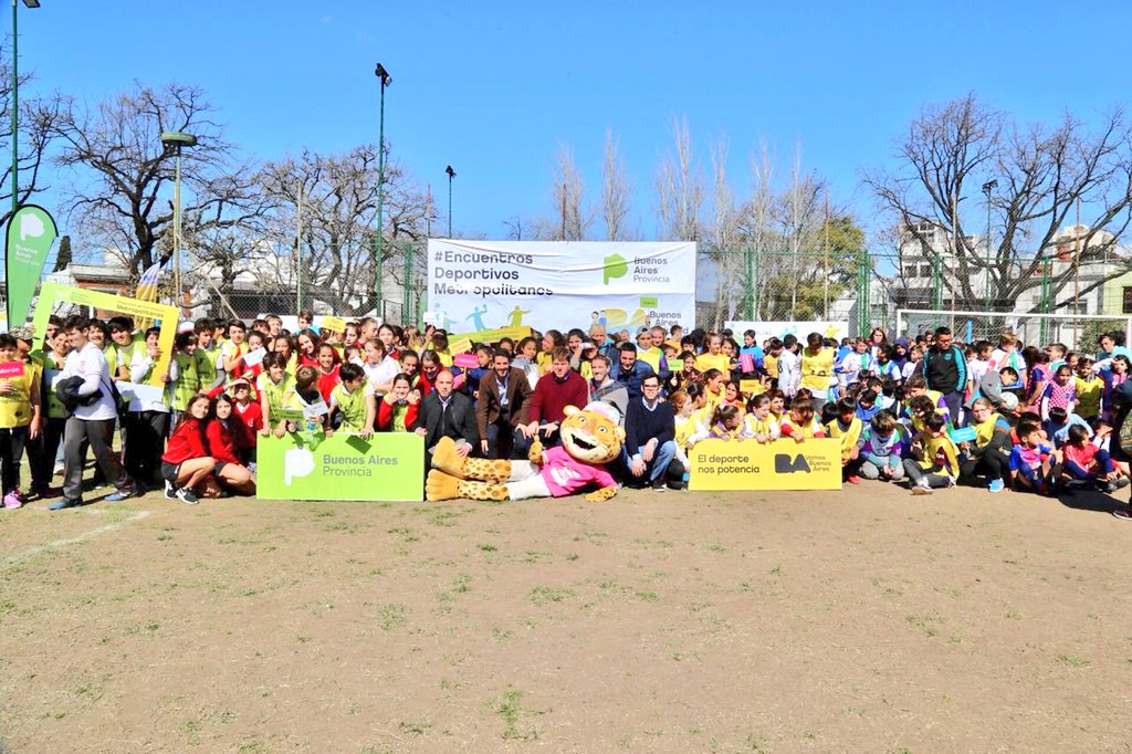 Realizamos la sexta edición de los Encuentros Deportivos Metropolitanos