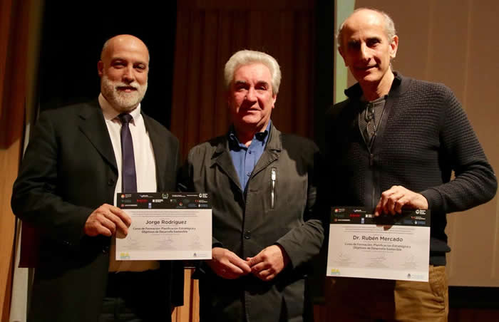 Se dictó la 3ra clase de la Edición Especial de Estrategas Urbanos 