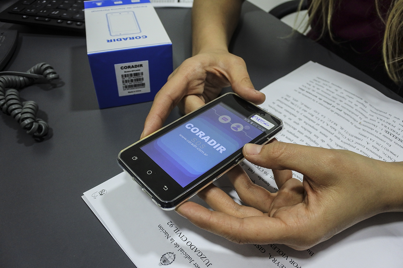 Se inauguró una nueva sede de entrega de botones antipánico