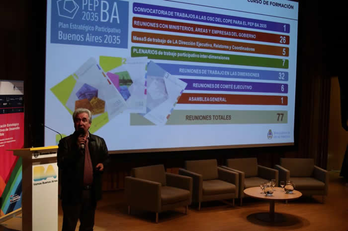 Enfoque de los ODS en el PEPBA 2035 y los municipios del AMBA